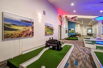 Mini golf
